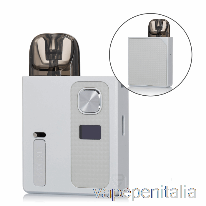 Vape In Italia Lost Vape Ursa Baby Pro Pod System Bianco Perla